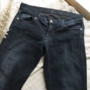 7 For All Mankind size 31 skinny bootcut jeans